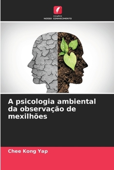 Paperback A psicologia ambiental da observação de mexilhões [Portuguese] Book