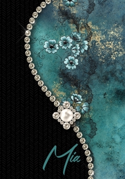 Daily Planner Mia: 2020 Day Per Page Planner Personalized Name