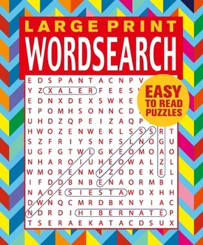 Paperback Large Print Wordsearch [Large Print] Book