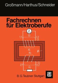 Paperback Fachrechnen Für Elektroberufe [German] Book