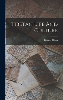 Hardcover Tibetan Life And Culture Book