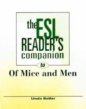 Paperback The ESL Reader's Companion to of Mice and Men Book