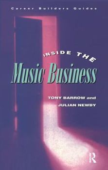 Hardcover Inside the Music Business Book
