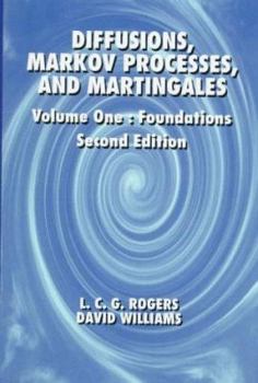 Hardcover Diffusions, Markov Processes, and Martingales, Foundations Book