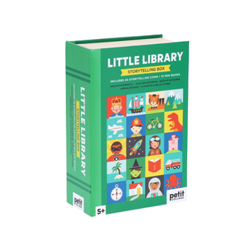 Misc. Little Library Storytelling Box Book