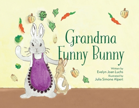 Paperback Grandma Funny Bunny Book