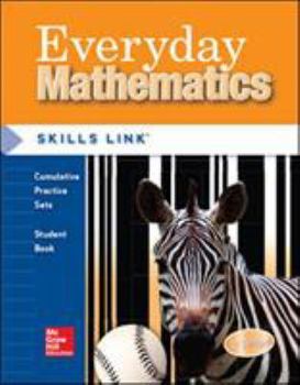Paperback Everyday Mathematics, Grade 3, Skills Links Student Edition Book