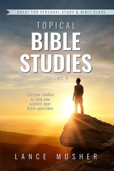 Paperback Topical Bible Studies: Volume 2 Book
