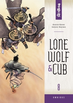 Paperback Lone Wolf and Cub Omnibus Volume 8 Book