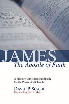 Paperback James, the Apostle of Faith Book