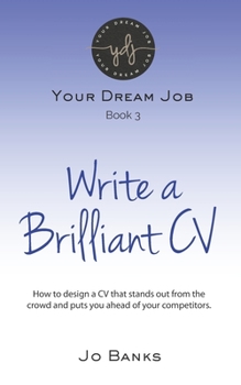 Paperback Write a Brilliant CV Book