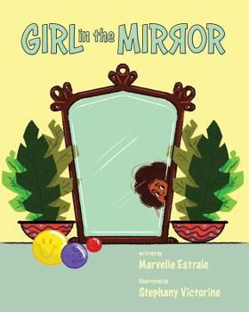 Paperback Girl in the Mirror Book