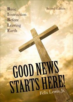Paperback Good News Starts Here! Book