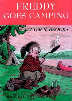 Hardcover Freddy Goes Camping Book