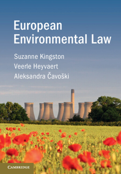 Paperback European Environmental Law Book