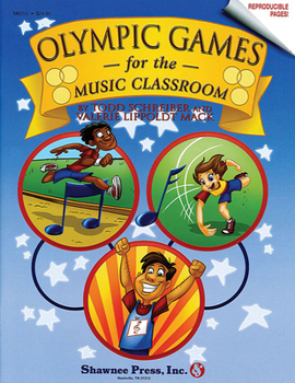 Paperback Olympic Games for the Music Classroom Book