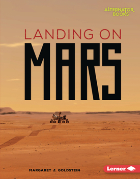 Library Binding Landing on Mars Book