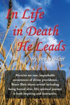 Paperback In Life-In Death-He Leads Book