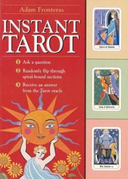 Spiral-bound Instant Tarot Book