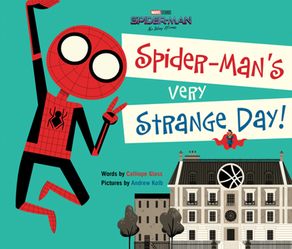 Hardcover Spider-Man: No Way Home: Spider-Man's Very Strange Day! Book