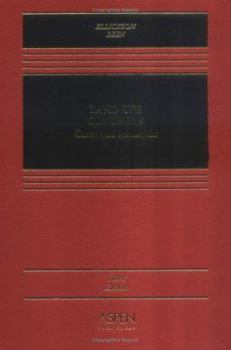Hardcover Land Use Controls: Cases And Materials (Casebook) Book