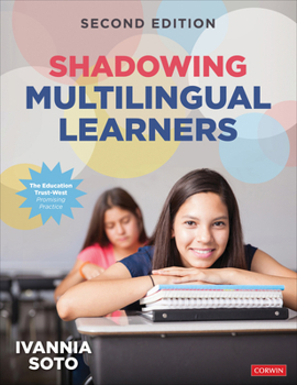 Paperback Shadowing Multilingual Learners Book
