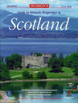 Paperback Hudson's Guide to Historic Properties in Scotland Book