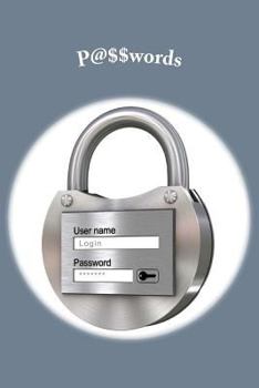 Paperback Password Diary Book