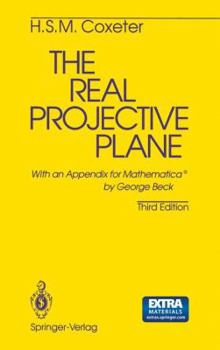 Paperback The Real Projective Plane Book