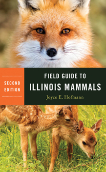 Paperback Field Guide to Illinois Mammals Book