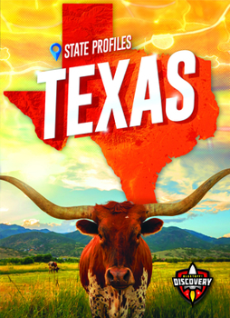 Library Binding Texas Book
