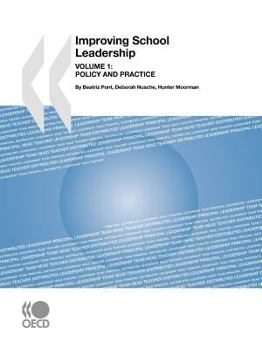 Paperback Improving School Leadership: Volume 1: Policy and Practice Book