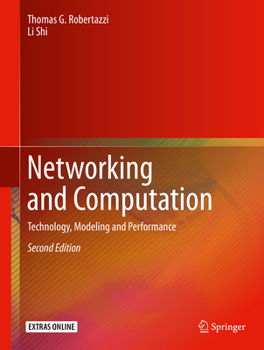 Hardcover Networking and Computation: Technology, Modeling and Performance Book