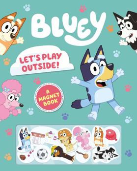 Hardcover Bluey: Let's Play Outside! Book