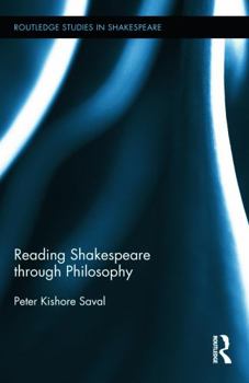 Hardcover Reading Shakespeare through Philosophy Book