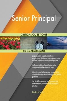 Paperback Senior Principal Critical Questions Skills Assessment Book