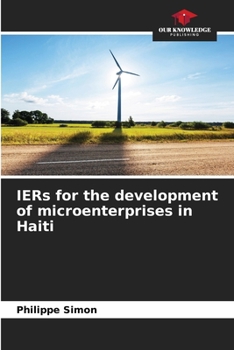 Paperback IERs for the development of microenterprises in Haiti Book
