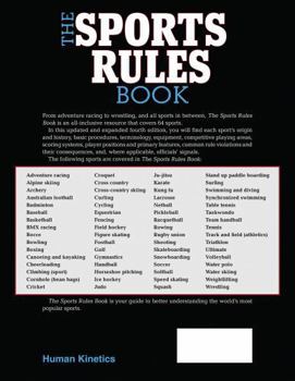 Paperback The Sports Rules Book