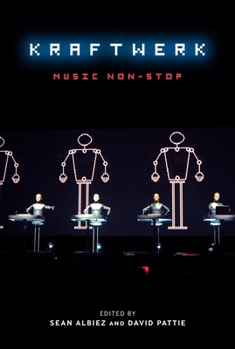 Hardcover Kraftwerk: Music Non-Stop Book