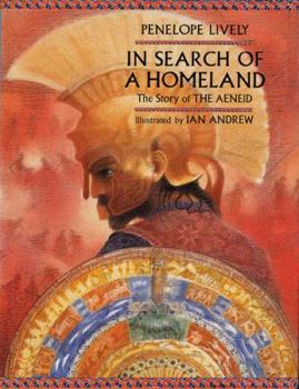 Hardcover In Search of a Homeland : The Story of the 'Aeneid Book
