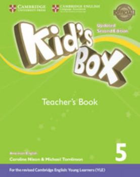 Paperback Kid's Box Level 5 Teacher's Book American English Book