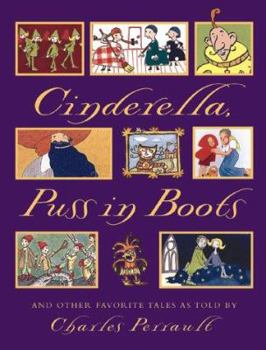 Hardcover Cinderella, Puss in Boots and Other Favorite Tales Book