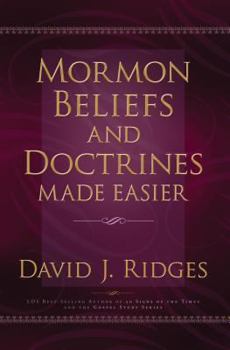Hardcover Mormon Beliefs and Doctrines Made Easier Book