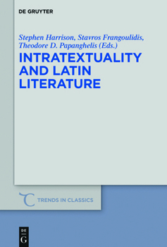 Paperback Intratextuality and Latin Literature Book