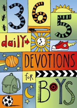 Paperback 365 Devotions for Boys Book