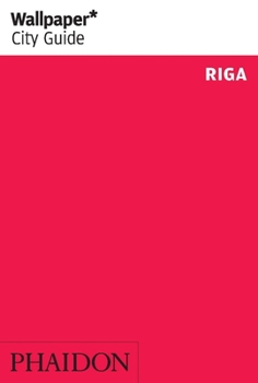 Paperback Wallpaper* City Guide Riga Book