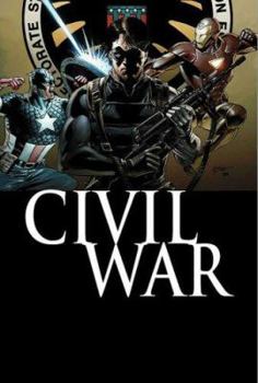 Captain America, Volume 5: Civil War - Book #5 of the Captain America, by Ed Brubaker