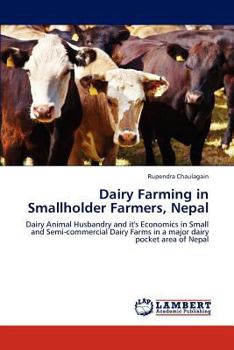 Paperback Dairy Farming in Smallholder Farmers, Nepal Book