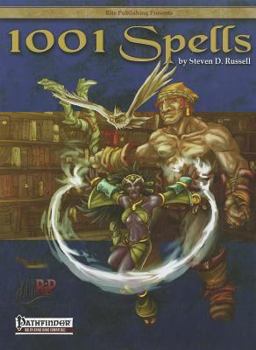 Hardcover 1001 Spells Book