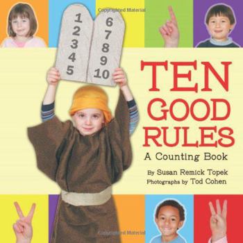 Hardcover Ten Good Rules: A Counting Book